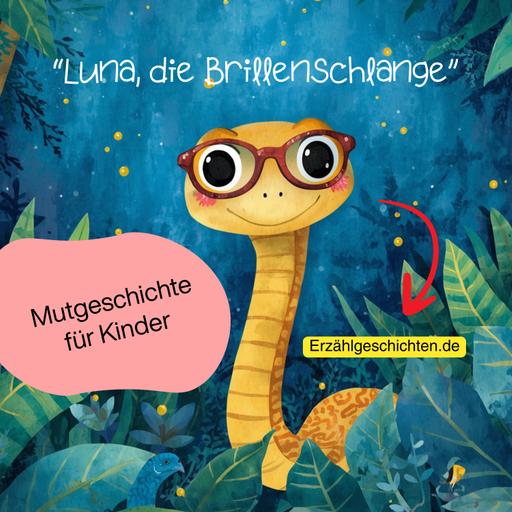 Luna, die Brillenschlange
