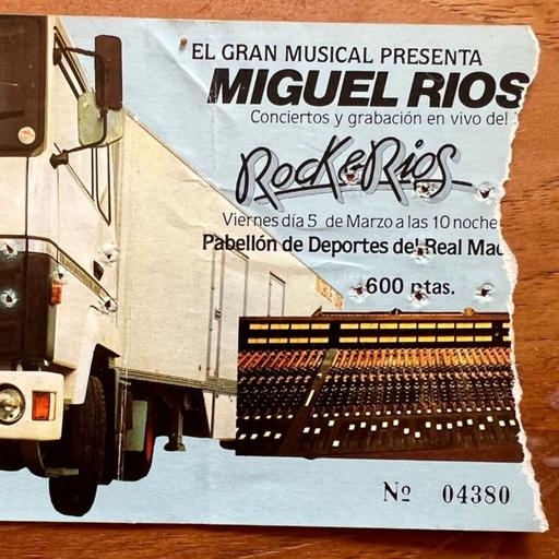 Miguel Ríos - Rock & Ríos Pt. 2