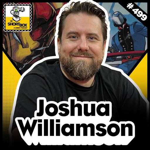 Joshua Williamson is mapping the future of comics. An interview about Iron Man, G.I. Joe, and the summer of Superboy