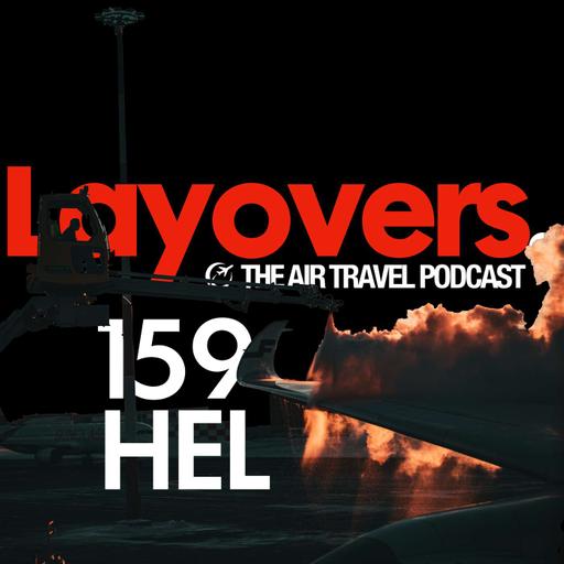 159 HEL - Finnair cocoon, Air North to Kelowna, boarding zone police, Dubai plane spotting, tug slippage