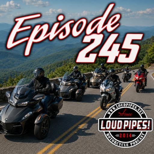 245: Time for Some Mountain Tripping