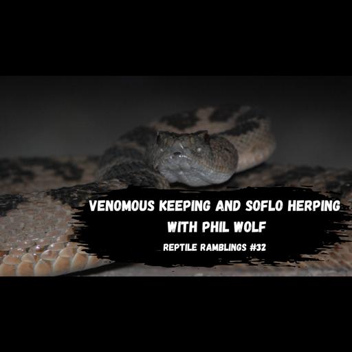 SoFlo Herping and Venomous Keeping with Phil Wolf | Reptile Ramblings #34
