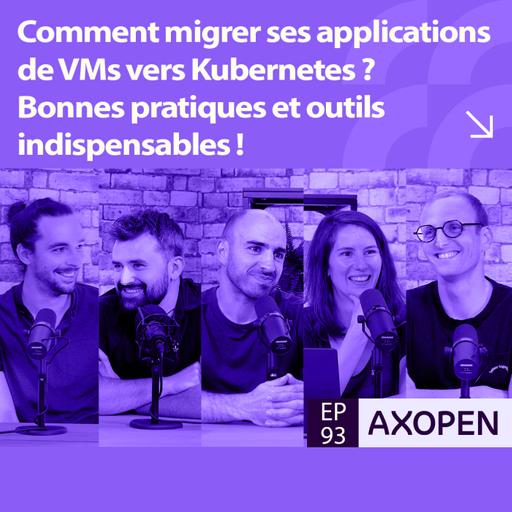 Comment migrer ses applications de VMs vers Kubernetes ? Bonnes pratiques et outils indispensables !