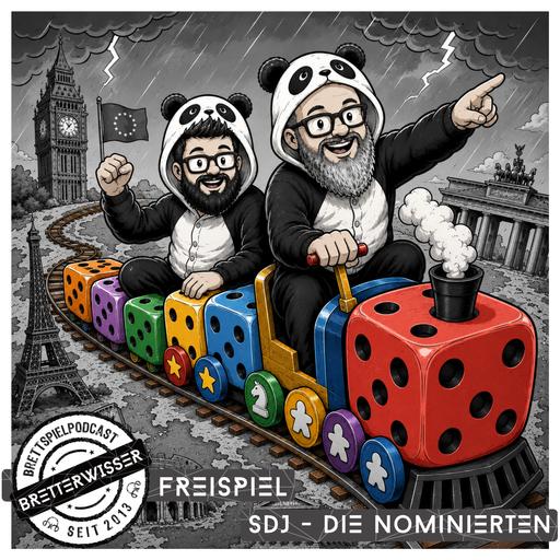 BW595 - FreiSpiel: Spiel des Jahres 2026 - Die Nominierten