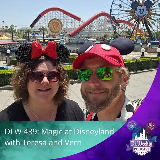 Magic at Disneyland with Teresa and Vern