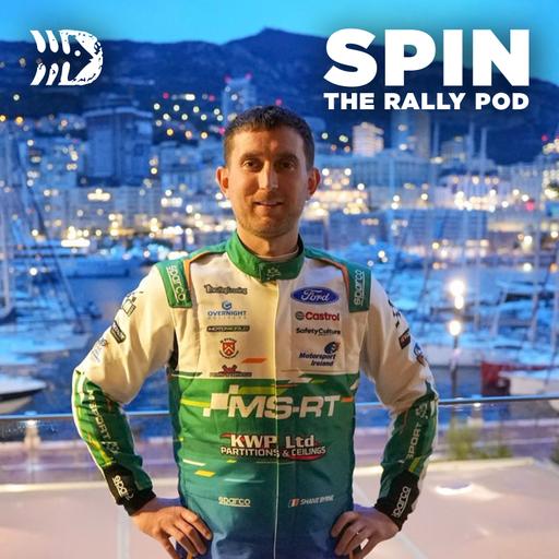 The newest member of the WRC's Rally1 club: Shane Byrne