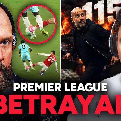 Arsenal 🤝 Referees | Pep Escapes 115 Charges