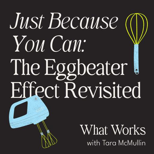 Just Because You Can: The Eggbeater Effect Revisited