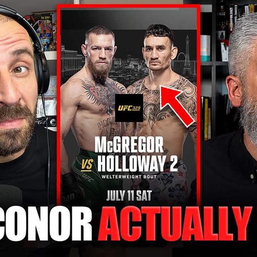 Luke Thomas GOES IN on Shapiro, Can Conor BEAT Max? MVP Netflix Numbers BROKEN DOWN, Was it Good?