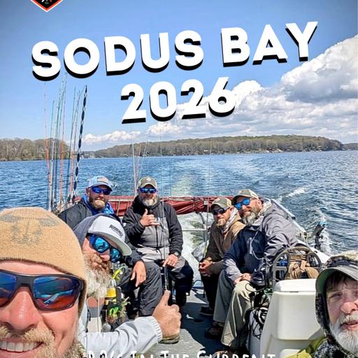 Sodus Bay 2026 - R2's In The Current