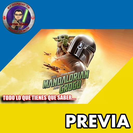 PREVIA | THE MANDALORIAN AND GROGU