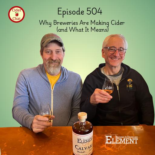 504: Why Breweries Are Making Cider (and What It Means)