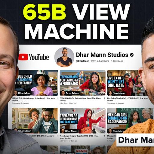 How Dhar Mann Built A 65B View Machine Without Chasing The Algorithm