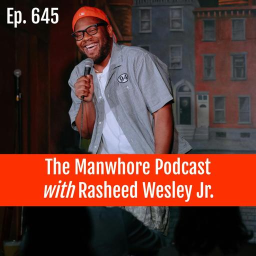 Ep. 645: Black People and Bisexual Men with Rasheed Wesley Jr.