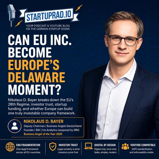 Can EU Inc Become Europe's Delaware?