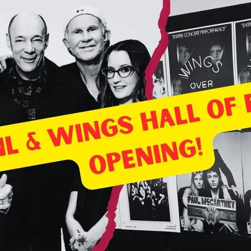 SNL & Wings Hall of Fame Opening!