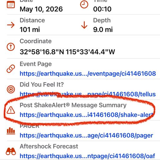 QuakeFeed v6.6.8, FAQ, & News