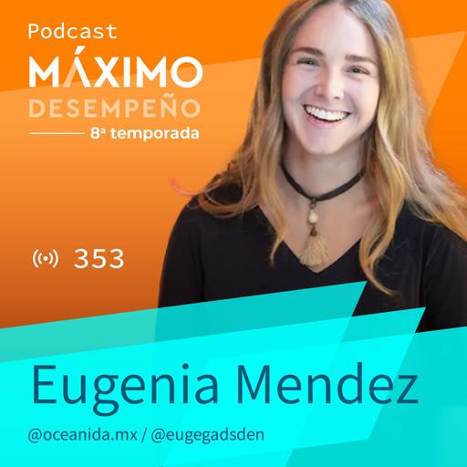"El océano que nadie te enseñó a cruzar" - Eugenia Méndez
