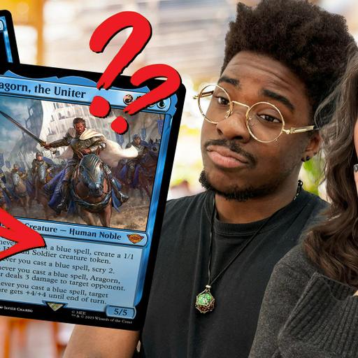 Unique Builds w/ Popular Commanders | 743