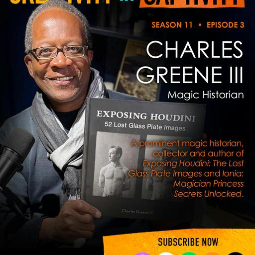 CHARLES GREENE III: Magic Historian