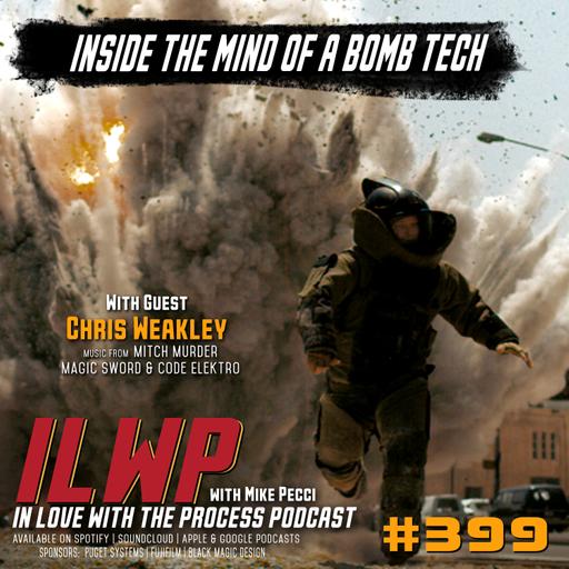EP399 | Inside the Mind of an EOD Bomb Tech (w/ Chris Wealey)