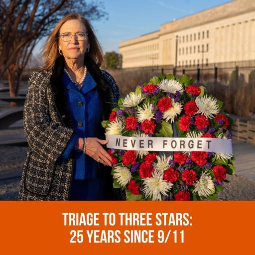 Triage to Three Stars: 25 Years Since 9/11