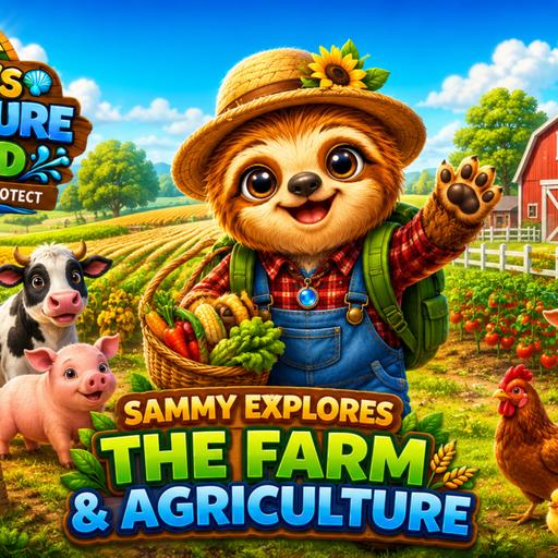 Sammy Explores the Farm & Agriculture