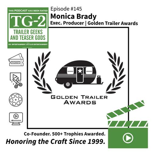 Monica Brady | Co-Founder & Exec. Producer, Golden Trailer Awards