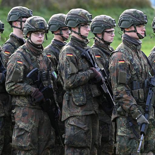 A revolta dos jovens contra plano alemão de ampliar exército