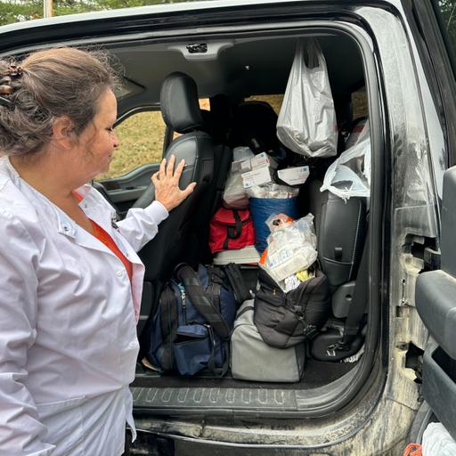 A Day on the Road with a Visiting Nurse