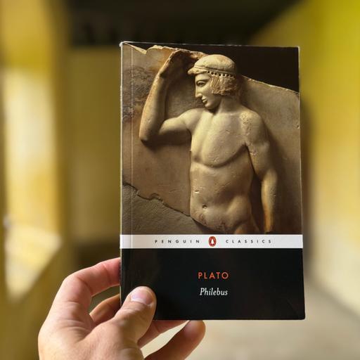 #292 - Philebus by Plato