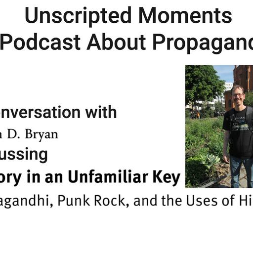 Dr. Joseph Bryan Discusses "History in an Unfamiliar Key: Propagandhi, Punk Rock, and the Uses of History"