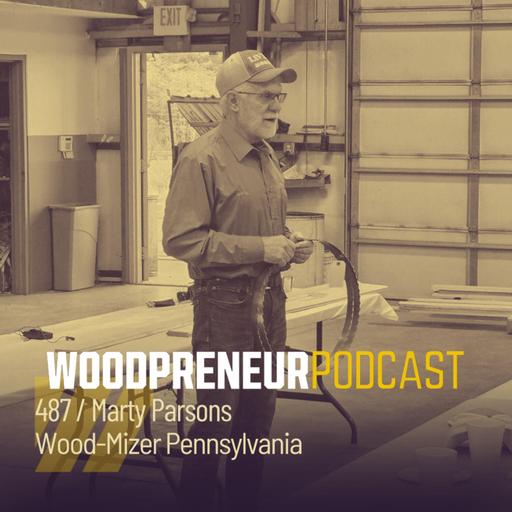 Marty Parsons, Wood-Mizer Pennsylvania