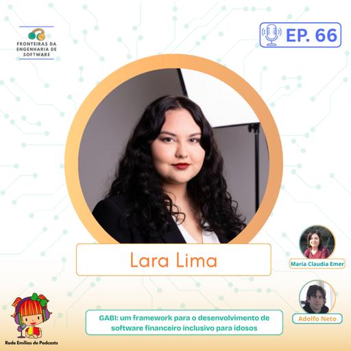 GABI: um framework para o desenvolvimento de software financeiro inclusivo para idosos, com Lara Lima (UFC Quixadá e ICMC/USP)