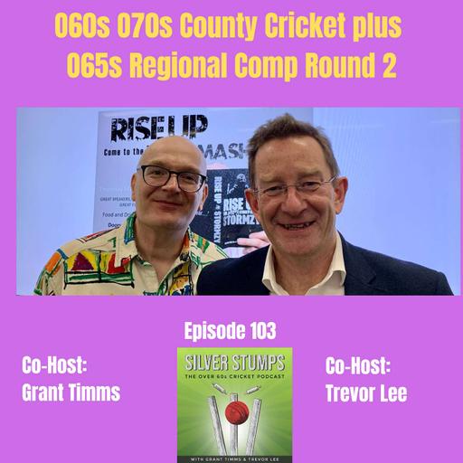 O60s O70s County Cricket plus O65s Regional Comp Round Two