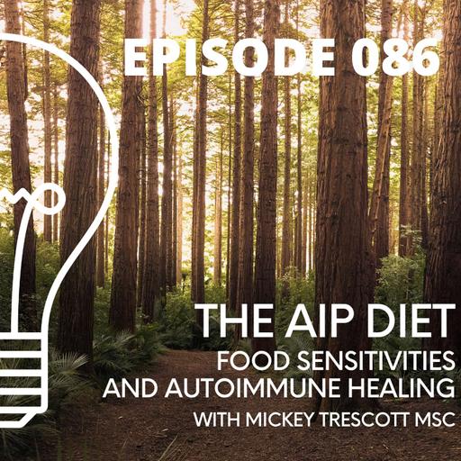 086 - AIP Diet, Food Sensitivities, and Autoimmune Healing with Mickey Trescott MSc
