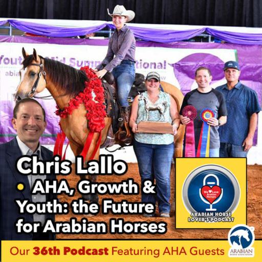 Chris Lallo • AHA, Growth & Youth: The Future for Arabian Horses