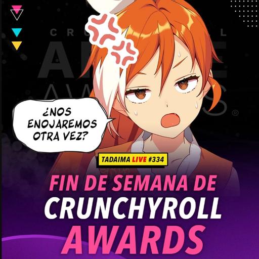 ¡Ya vienen los Crunchyroll Anime Awards!