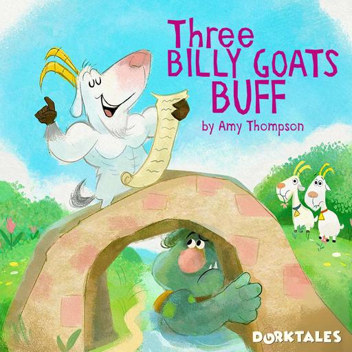 Three Billy Goats Buff (Classic) - Fairytale Story for Kids