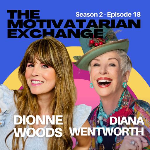 Your Life as a Work of Art | Diana von Welanetz Wentworth on Purpose, Grief, Creativity & Living Fully