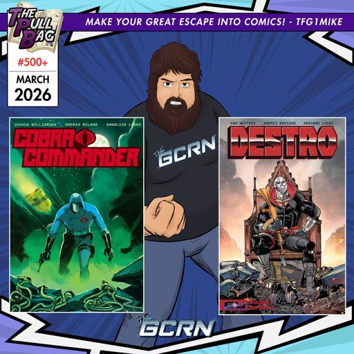 SkyBound Entertainment's - Cobra Commander and Destro Volume 1!