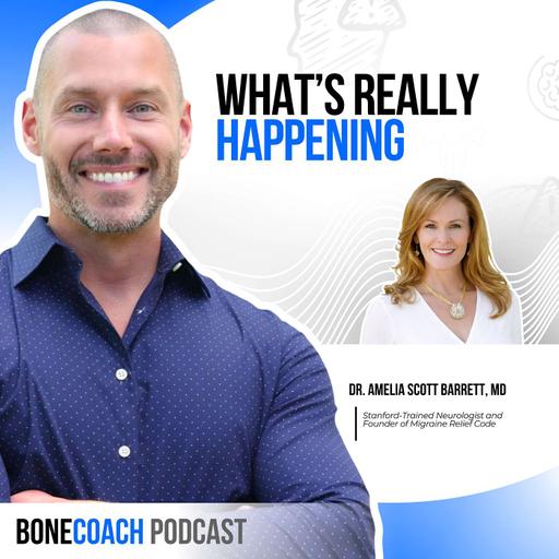 Why Migraine Medications Stop Working and What Actually Help w/ Dr. Amelia Barrett, MD + BoneCoach™ Osteoporosis & Osteopenia