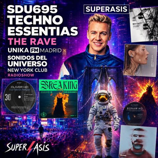 SUPERASIS SDU695 TECHNO ESSENTIALS- THE RAVE