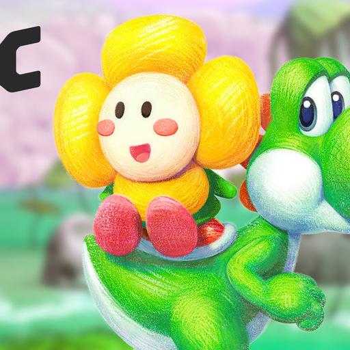 Yoshi and the Mysterious Book Is Video Game Bubble Wrap - NVC 813