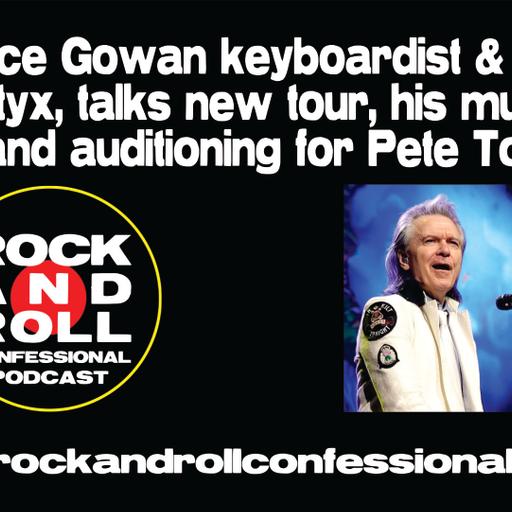Lawrence Gowan keyboardist & vocalist for Styx, talks new tours, his musical career and auditioning for Pete Townsend