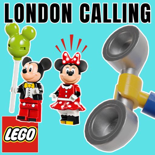 LC326 - DISNEY MAIN STREET REVEALED AND THE SURGE IN LEGO CITY TRAINS