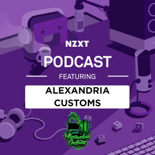 #222 - He Sold His House To Open A PC Shop?! (Ft. Alexandria Customs)