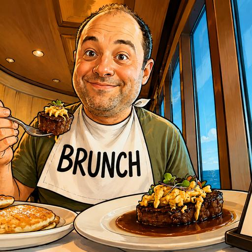Matt tried the new Chops Grille brunch