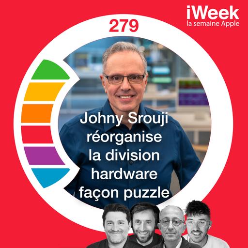 Johny Srouji réorganise la division Hardware façon puzzle