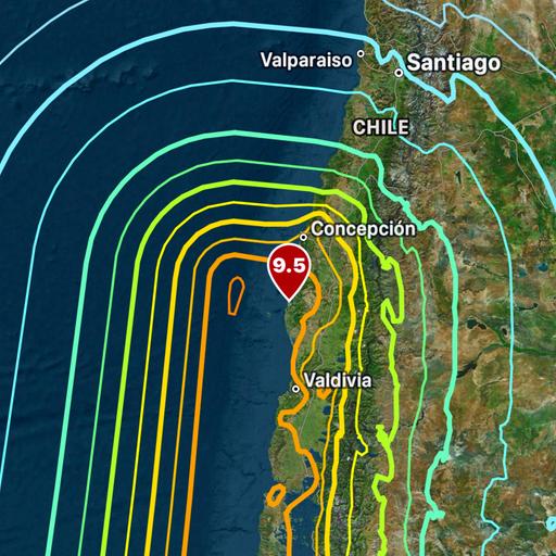 1960 Valdivia Earthquake – The Largest Ever Recorded